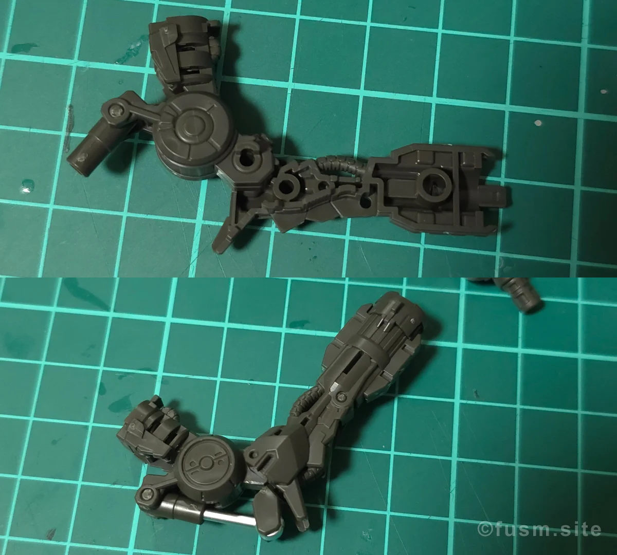 MG ガンダムバルバトスルプス レビュー パーツ・構造・組み立て 06