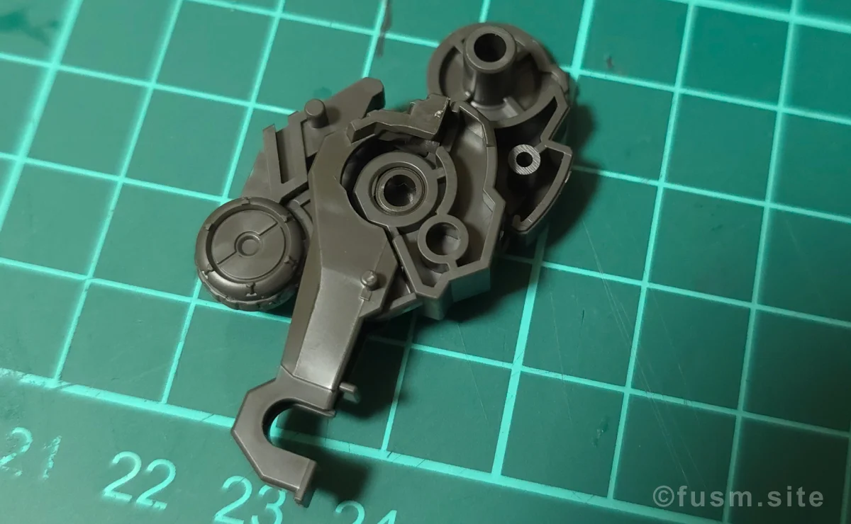 MG ガンダムバルバトスルプス レビュー パーツ・構造・組み立て 09