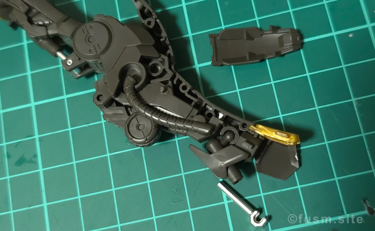 MG ガンダムバルバトスルプス レビュー パーツ・構造・組み立て 10