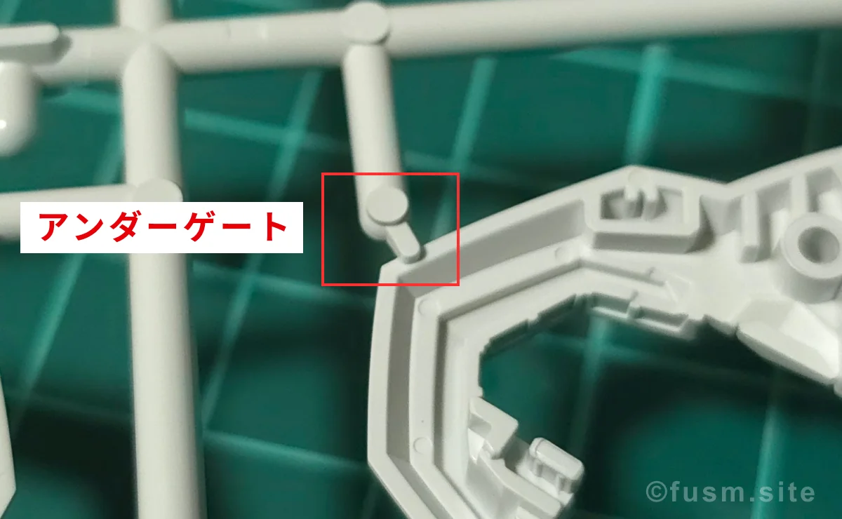 MG ガンダムバルバトスルプス レビュー パーツ・構造・組み立て 11