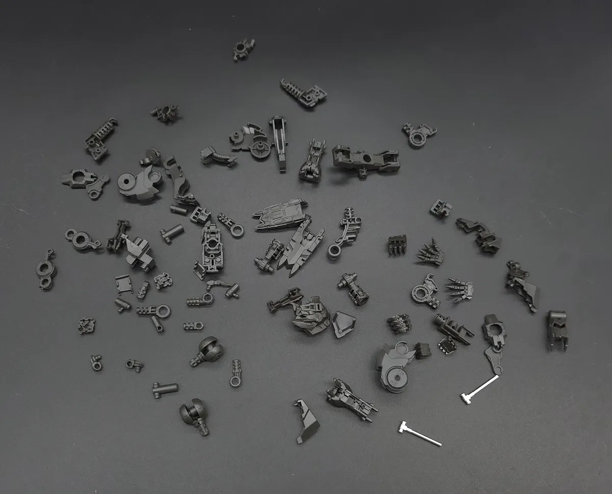 MG ガンダムバルバトスルプス レビュー パーツ・構造・組み立て 13