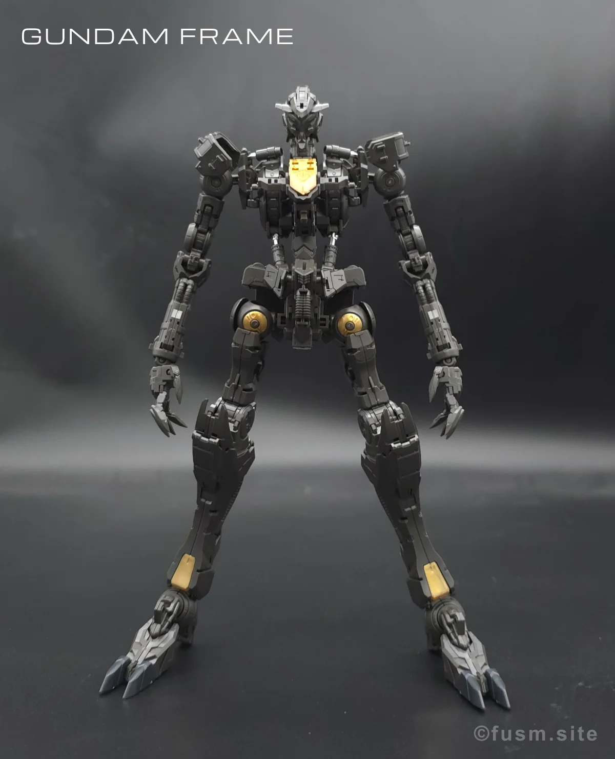 MG ガンダムバルバトスルプス レビュー 多角的に見た全体の外観・素組み 01