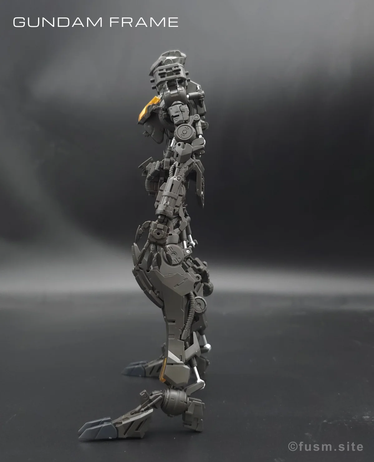 MG ガンダムバルバトスルプス レビュー 多角的に見た全体の外観・素組み 03