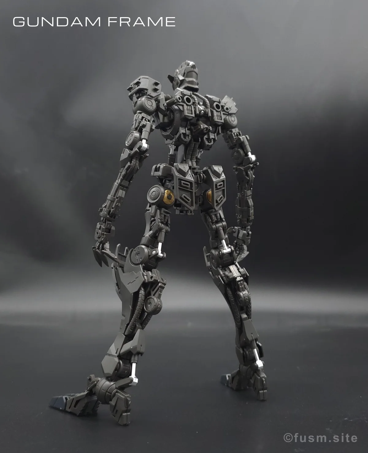 MG ガンダムバルバトスルプス レビュー 多角的に見た全体の外観・素組み 04