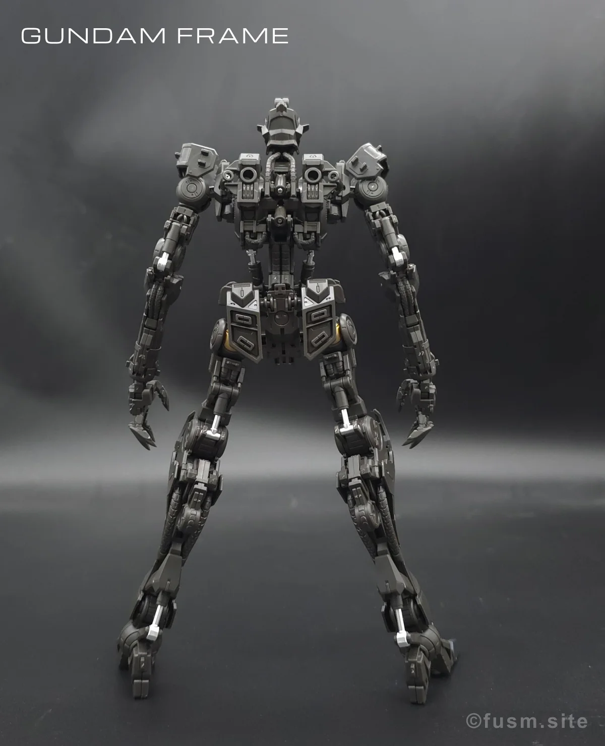 MG ガンダムバルバトスルプス レビュー 多角的に見た全体の外観・素組み 05