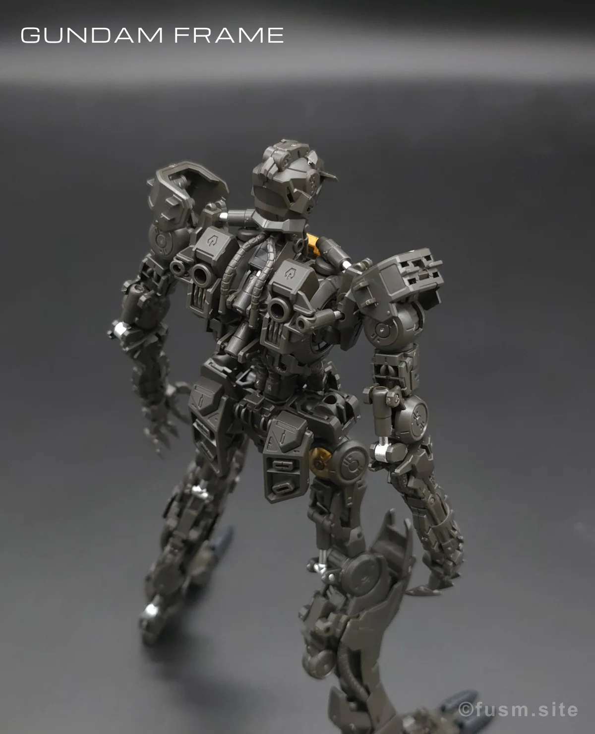 MG ガンダムバルバトスルプス レビュー 多角的に見た全体の外観・素組み 06