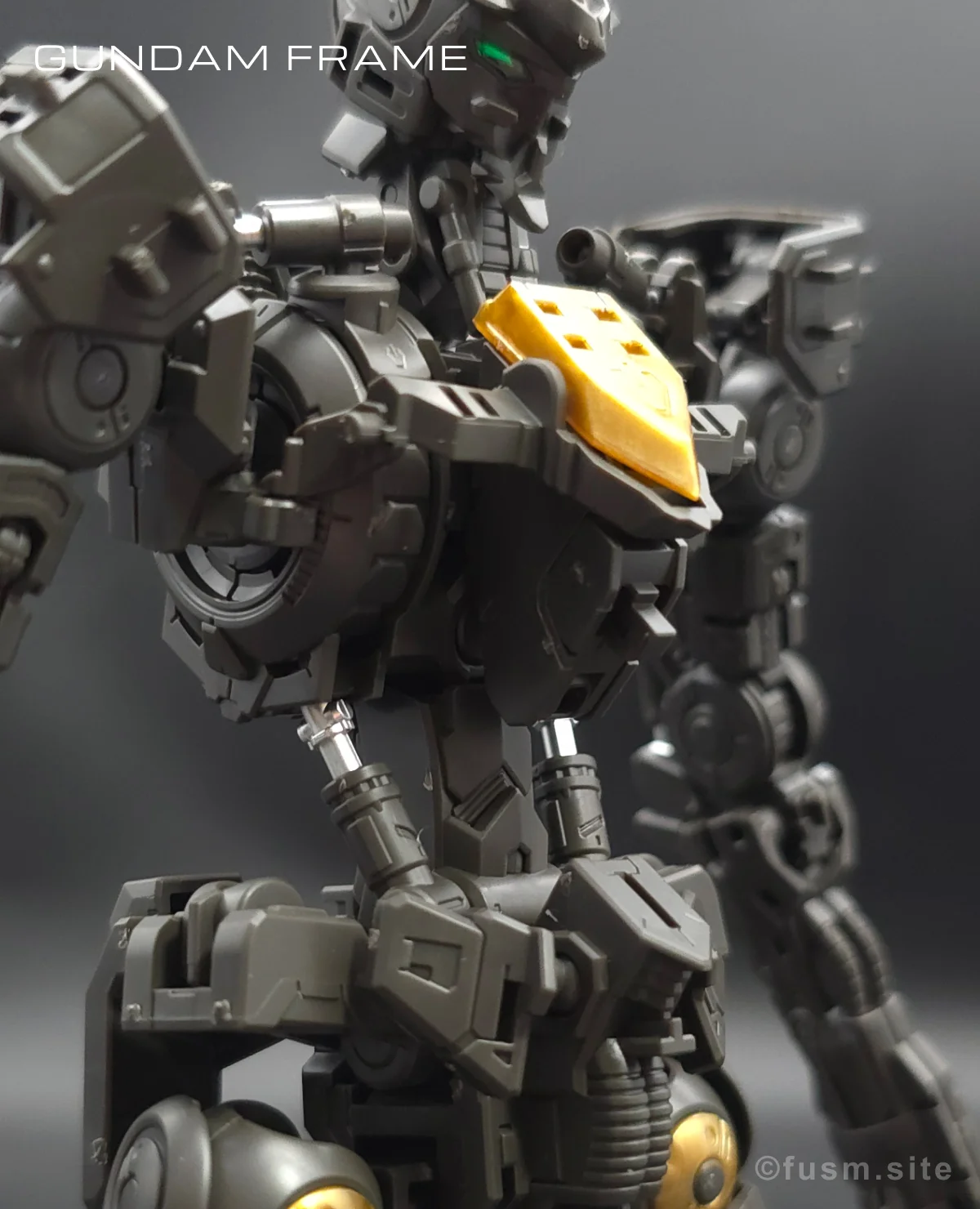 MG ガンダムバルバトスルプス レビュー 多角的に見た全体の外観・素組み 11