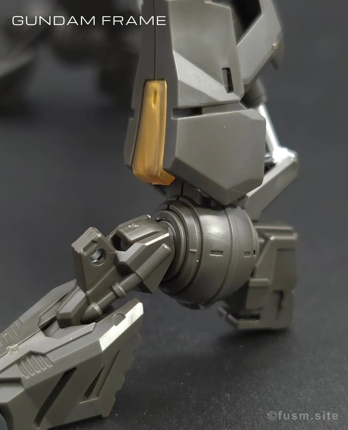 MG ガンダムバルバトスルプス レビュー 多角的に見た全体の外観・素組み 13