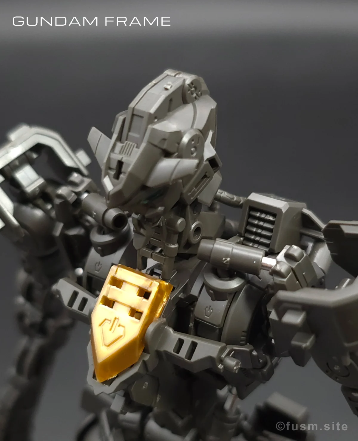 MG ガンダムバルバトスルプス レビュー 多角的に見た全体の外観・素組み 14