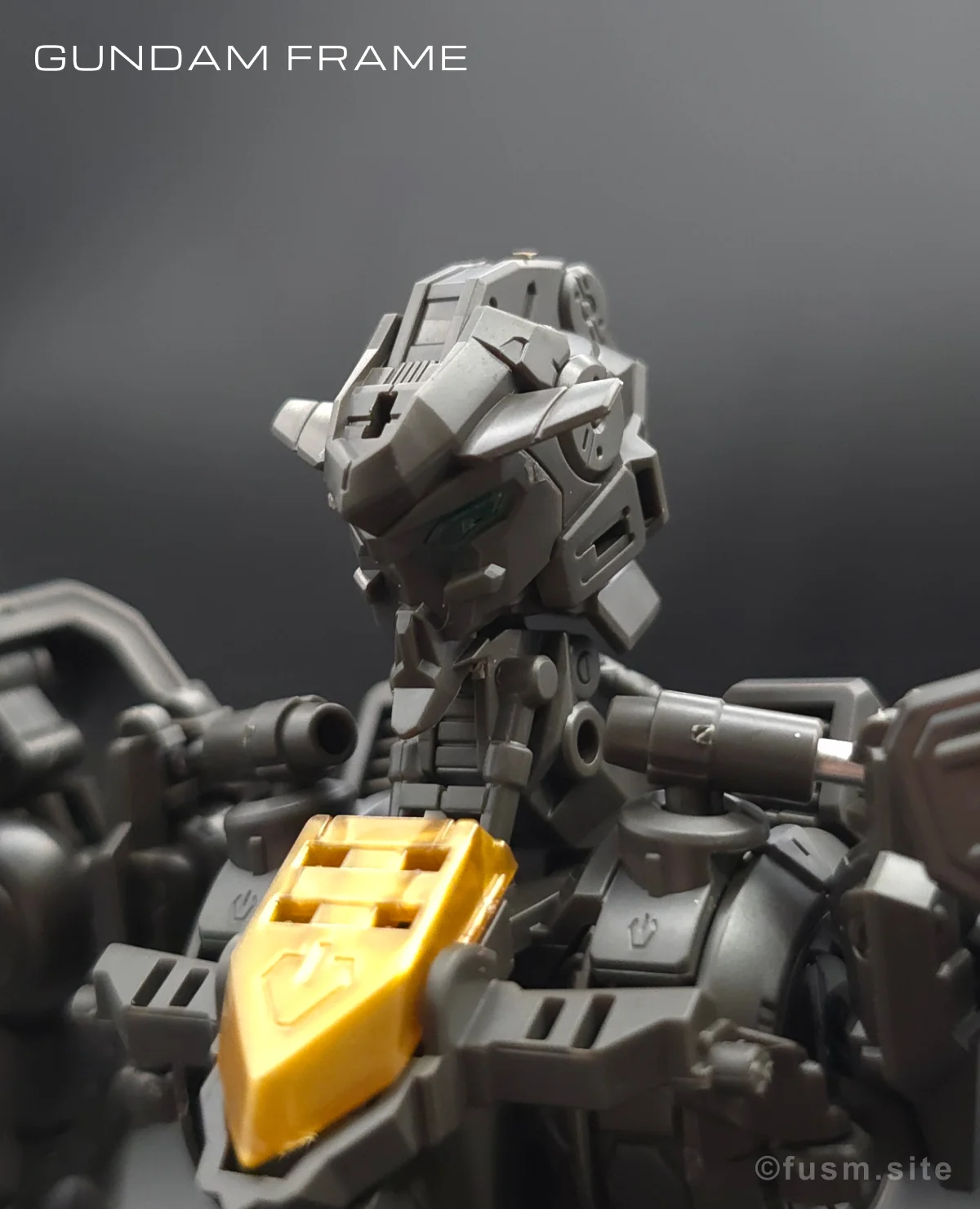 MG ガンダムバルバトスルプス レビュー 多角的に見た全体の外観・素組み 15