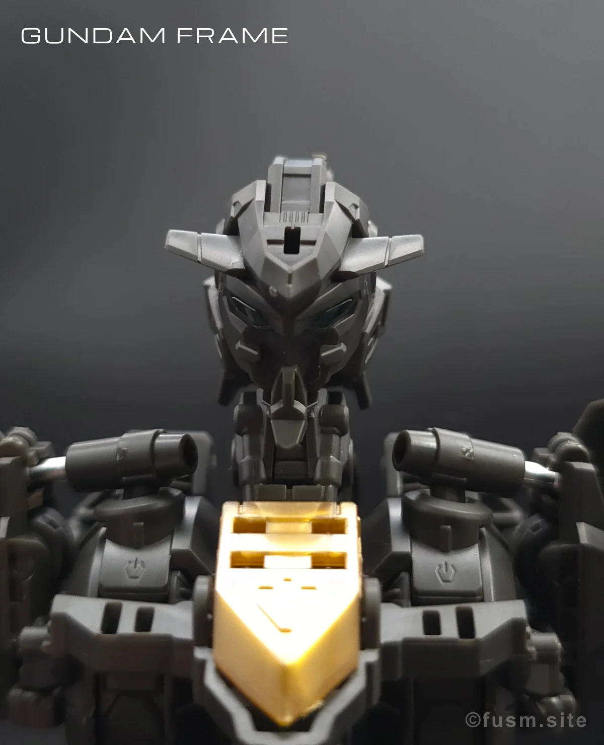 MG ガンダムバルバトスルプス レビュー 多角的に見た全体の外観・素組み 16