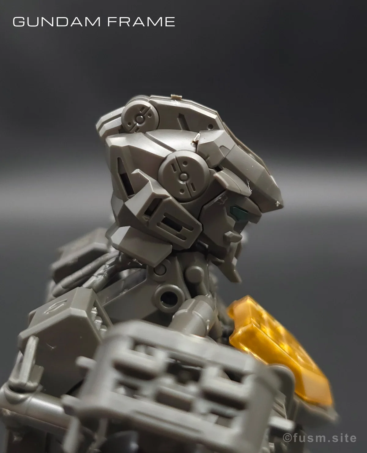 MG ガンダムバルバトスルプス レビュー 多角的に見た全体の外観・素組み 17