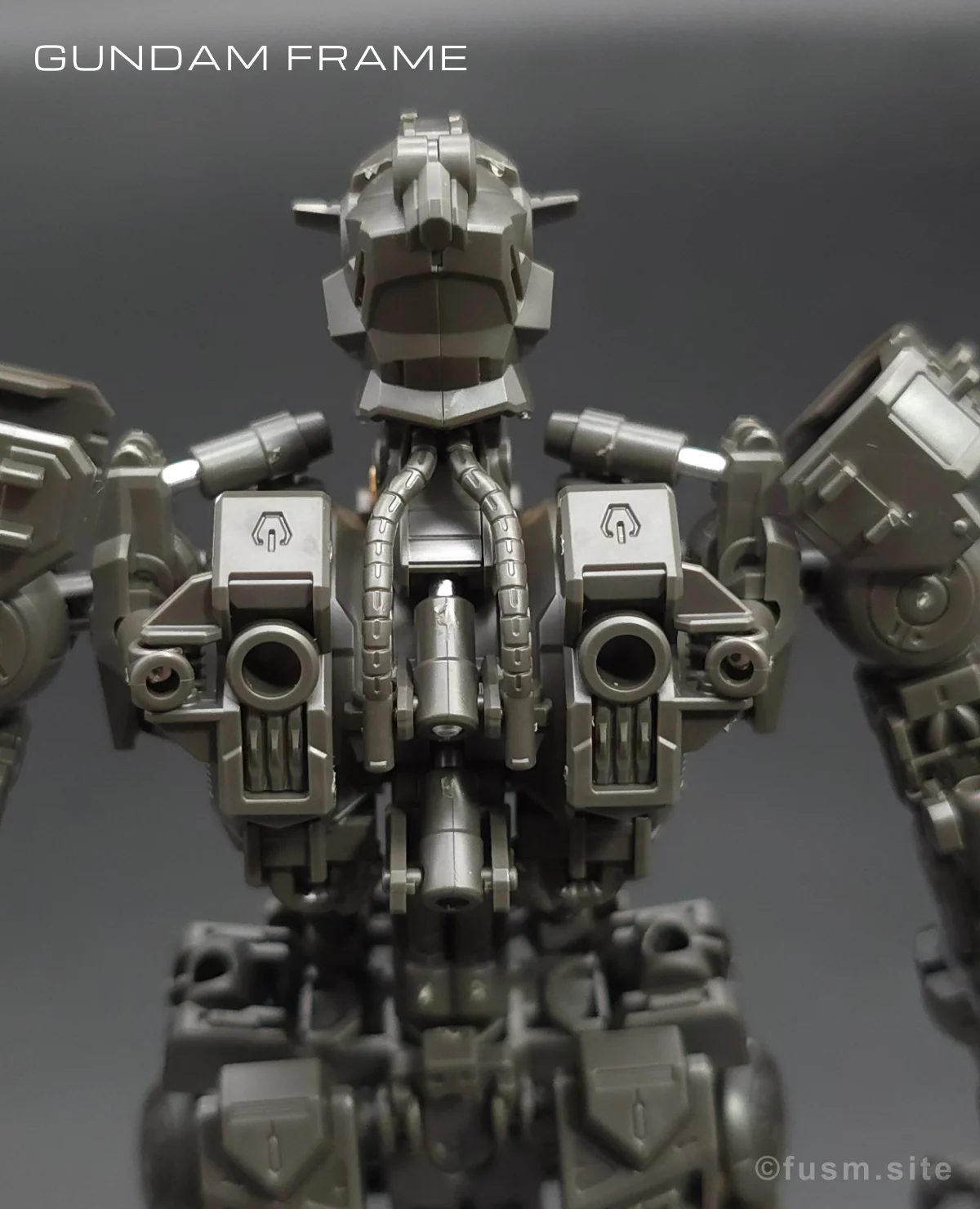 MG ガンダムバルバトスルプス レビュー 多角的に見た全体の外観・素組み 18