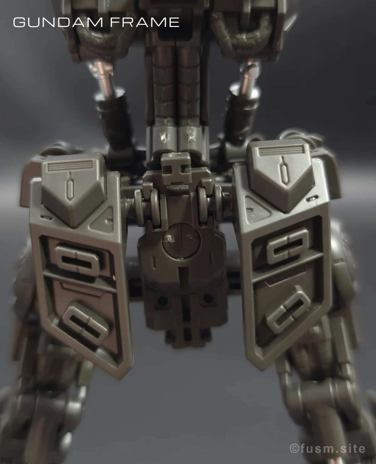 MG ガンダムバルバトスルプス レビュー 多角的に見た全体の外観・素組み 19