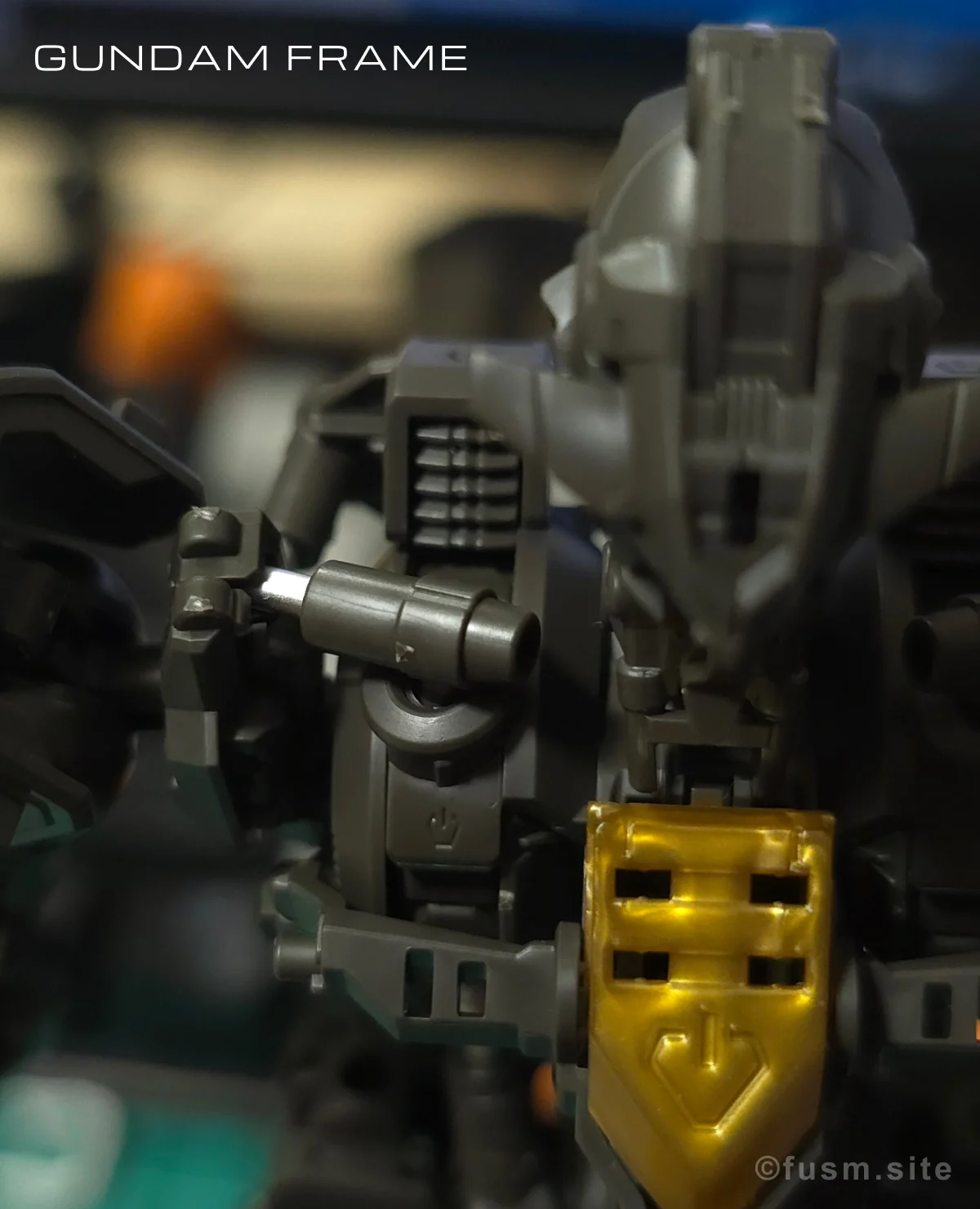 MG ガンダムバルバトスルプス レビュー 多角的に見た全体の外観・素組み 20