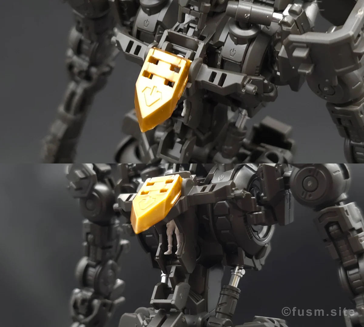 MG ガンダムバルバトスルプス レビュー 多角的に見た全体の外観・素組み 21