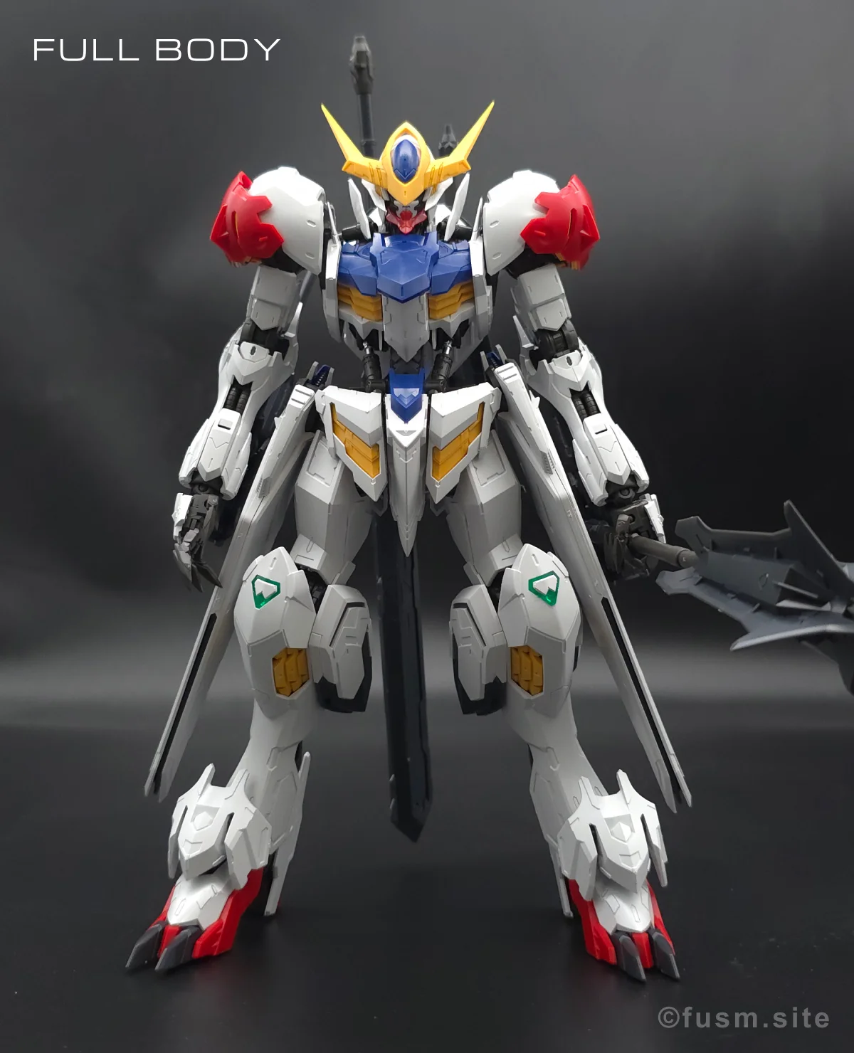 MG ガンダムバルバトスルプス レビュー 多角的に見た全体の外観・素組み 22