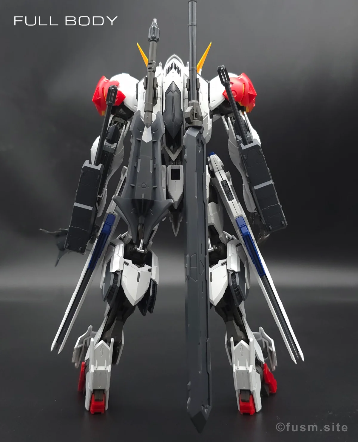 MG ガンダムバルバトスルプス レビュー 多角的に見た全体の外観・素組み 25