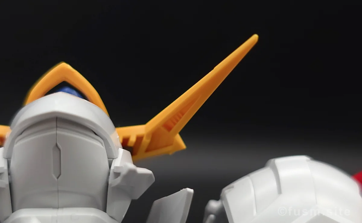 MG ガンダムバルバトスルプス レビュー 頭部ディテール 02