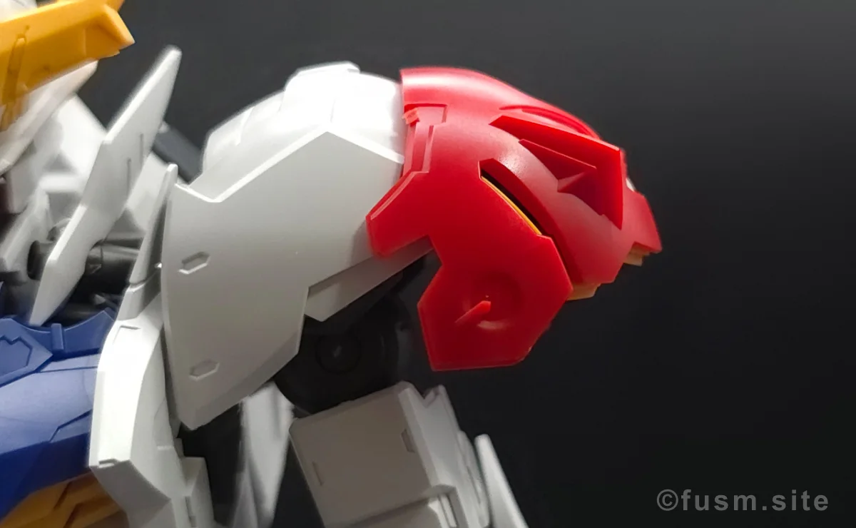 MG ガンダムバルバトスルプス レビュー 肩ディテール 可動域 01