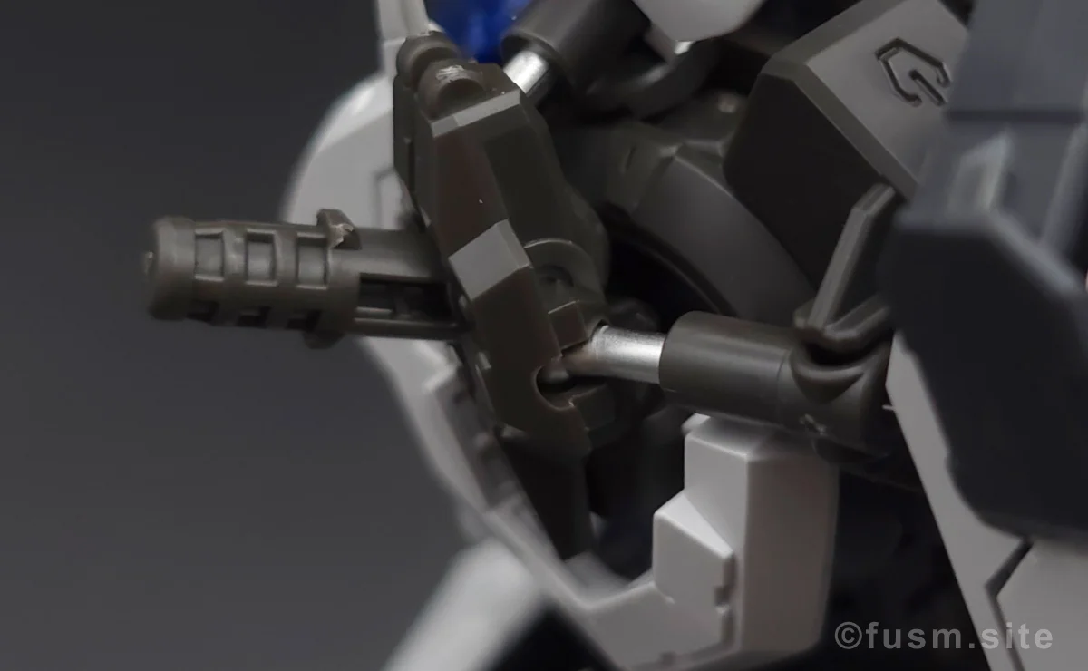 MG ガンダムバルバトスルプス レビュー 肩ディテール 可動域 04