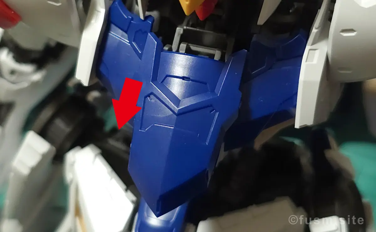 MG ガンダムバルバトスルプス レビュー 胴体ディテール ギミック 01