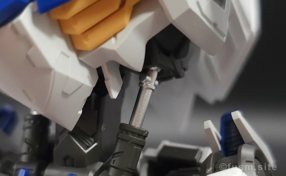 MG ガンダムバルバトスルプス レビュー 胴体ディテール 可動域 02