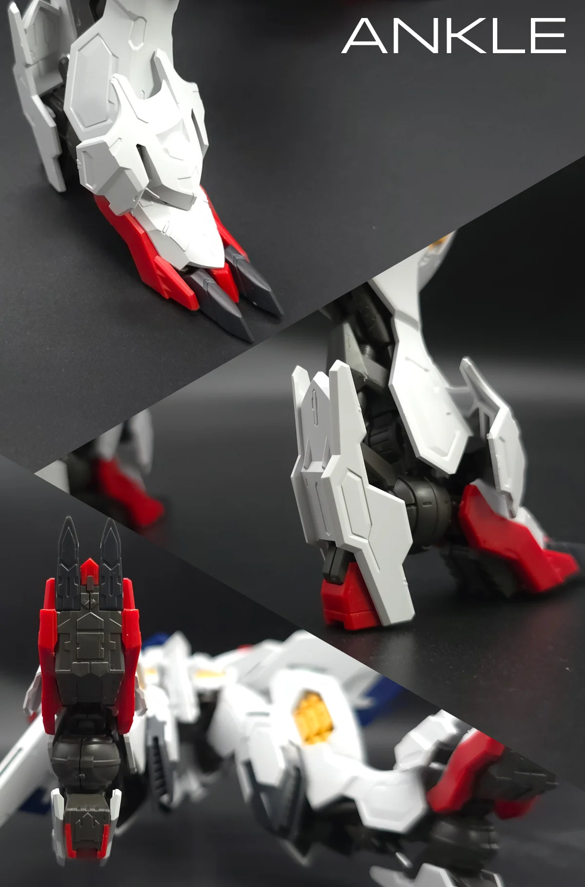 MG ガンダムバルバトスルプス レビュー 脚部ディテール 02