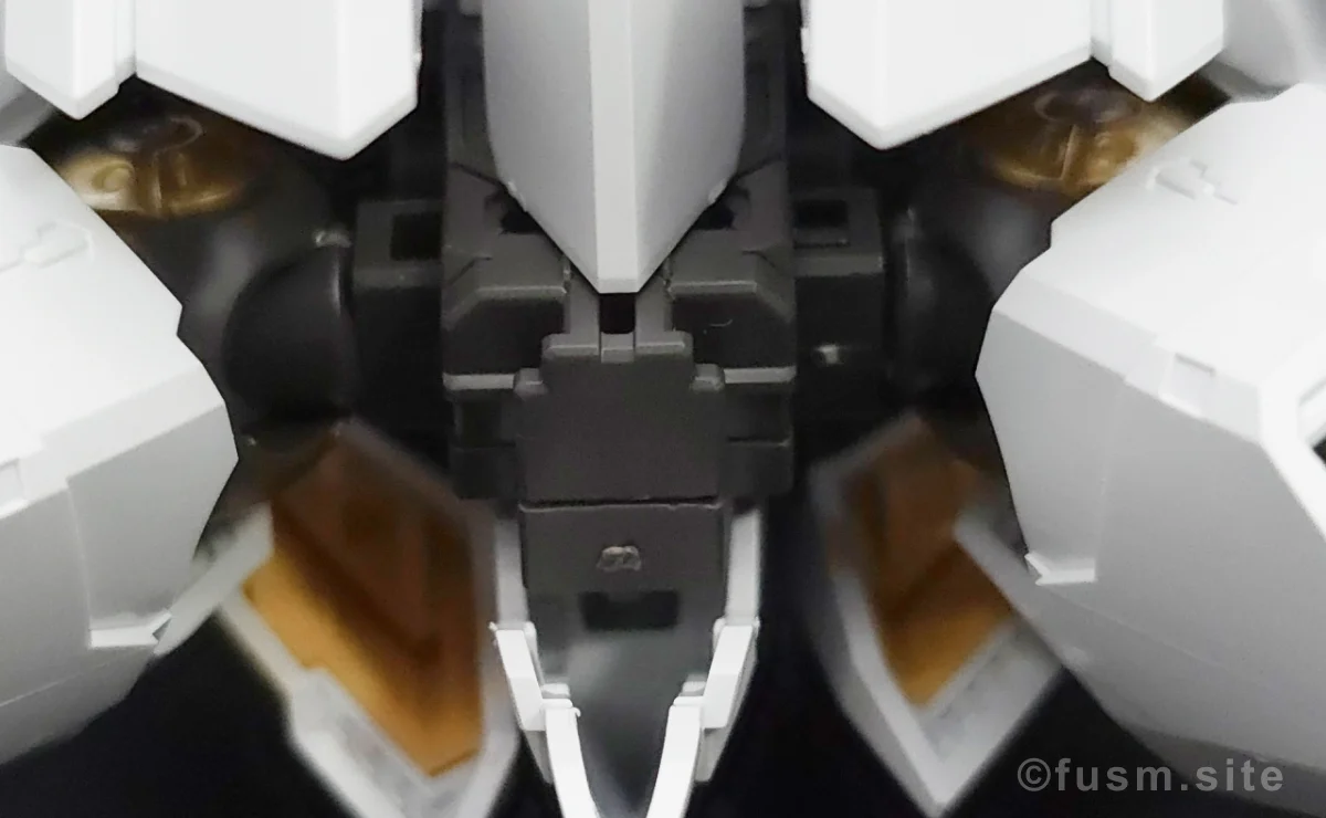 MG ガンダムバルバトスルプス レビュー 脚部ディテール 05