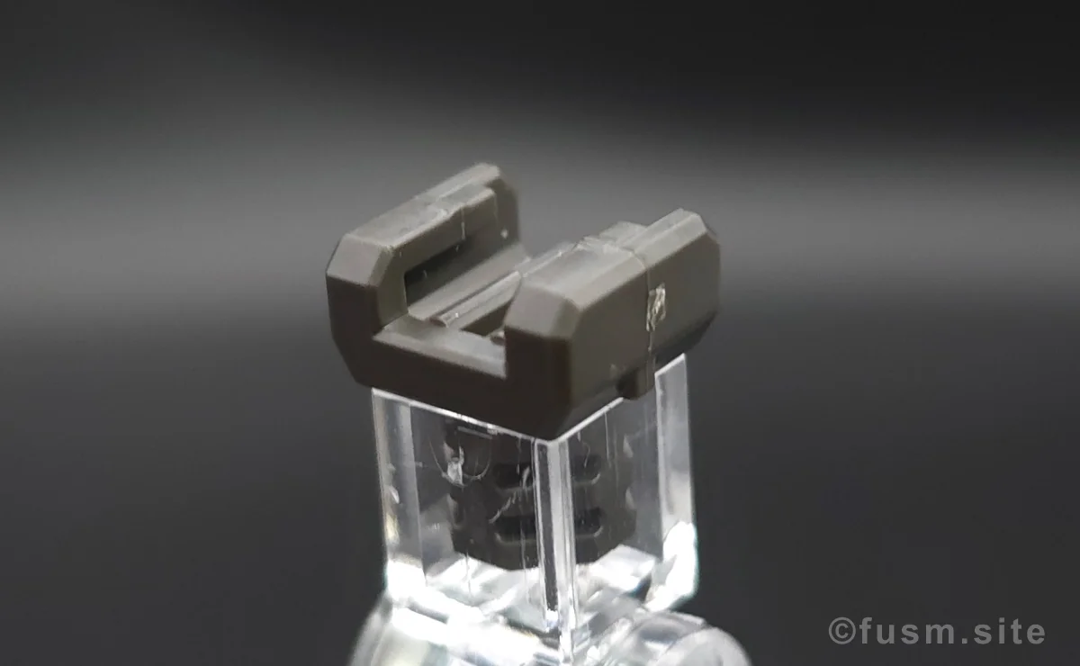 MG ガンダムバルバトスルプス レビュー 脚部ディテール 06