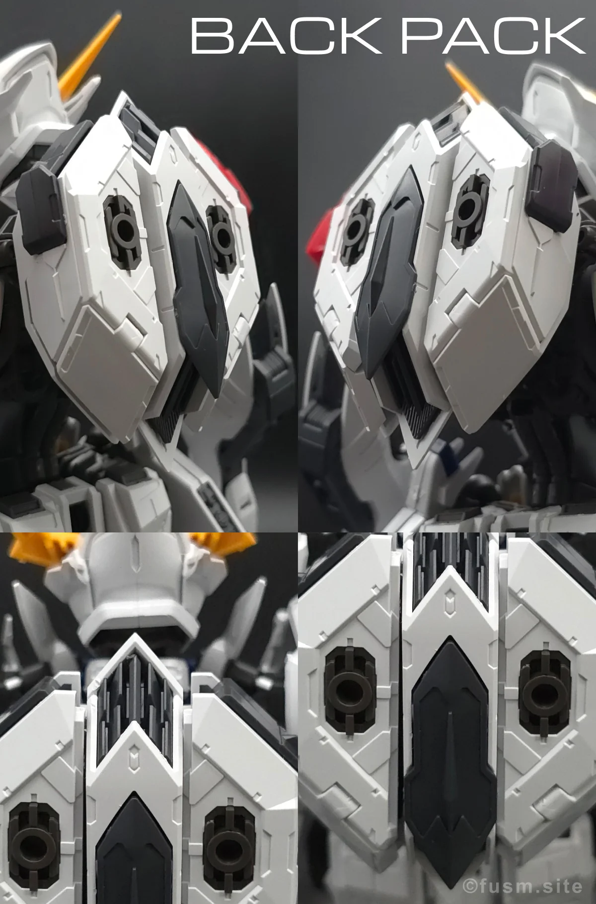 MG ガンダムバルバトスルプス レビュー バックパックレビュー 01