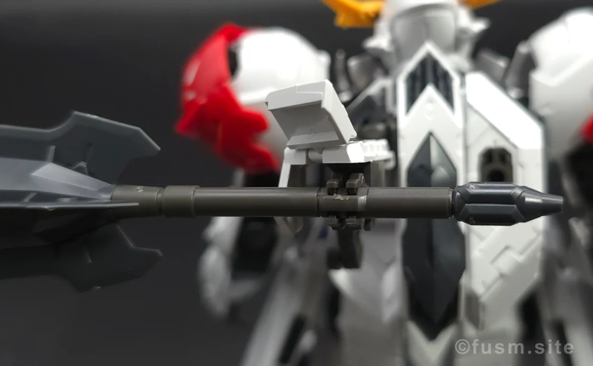 MG ガンダムバルバトスルプス レビュー バックパックレビュー 可動域 02