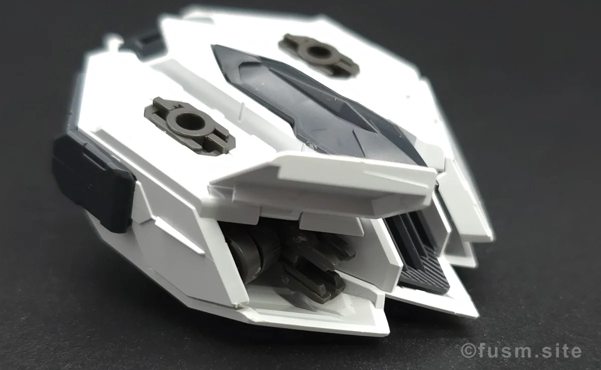 MG ガンダムバルバトスルプス レビュー バックパックレビュー 可動域 03