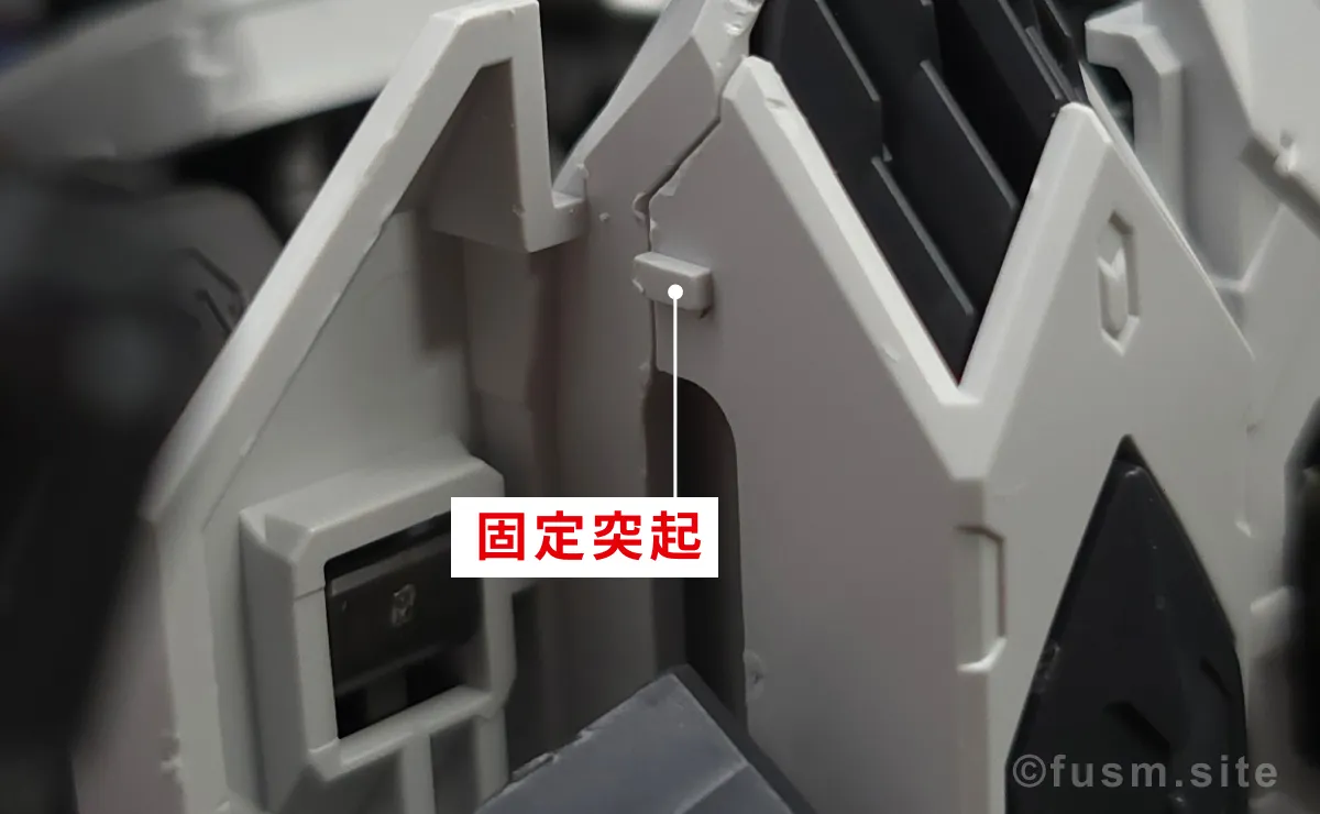 MG ガンダムバルバトスルプス レビュー バックパックレビュー 可動域 04