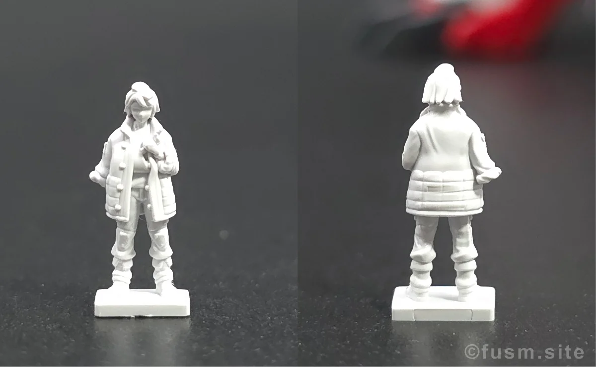 MG ガンダムバルバトスルプス レビュー 付属品 02