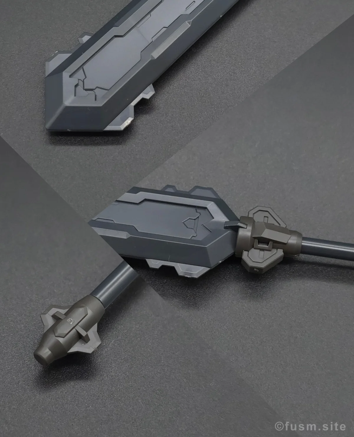 MG ガンダムバルバトスルプス レビュー 付属品 04