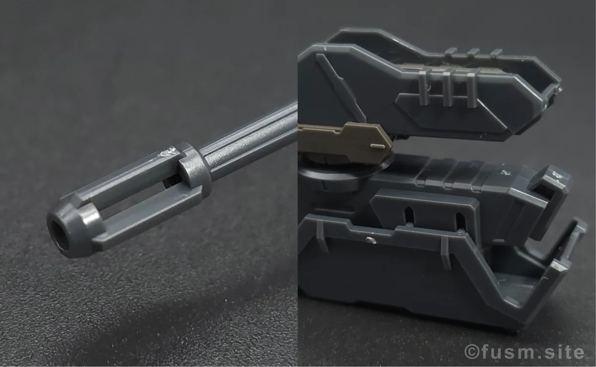 MG ガンダムバルバトスルプス レビュー 付属品 07