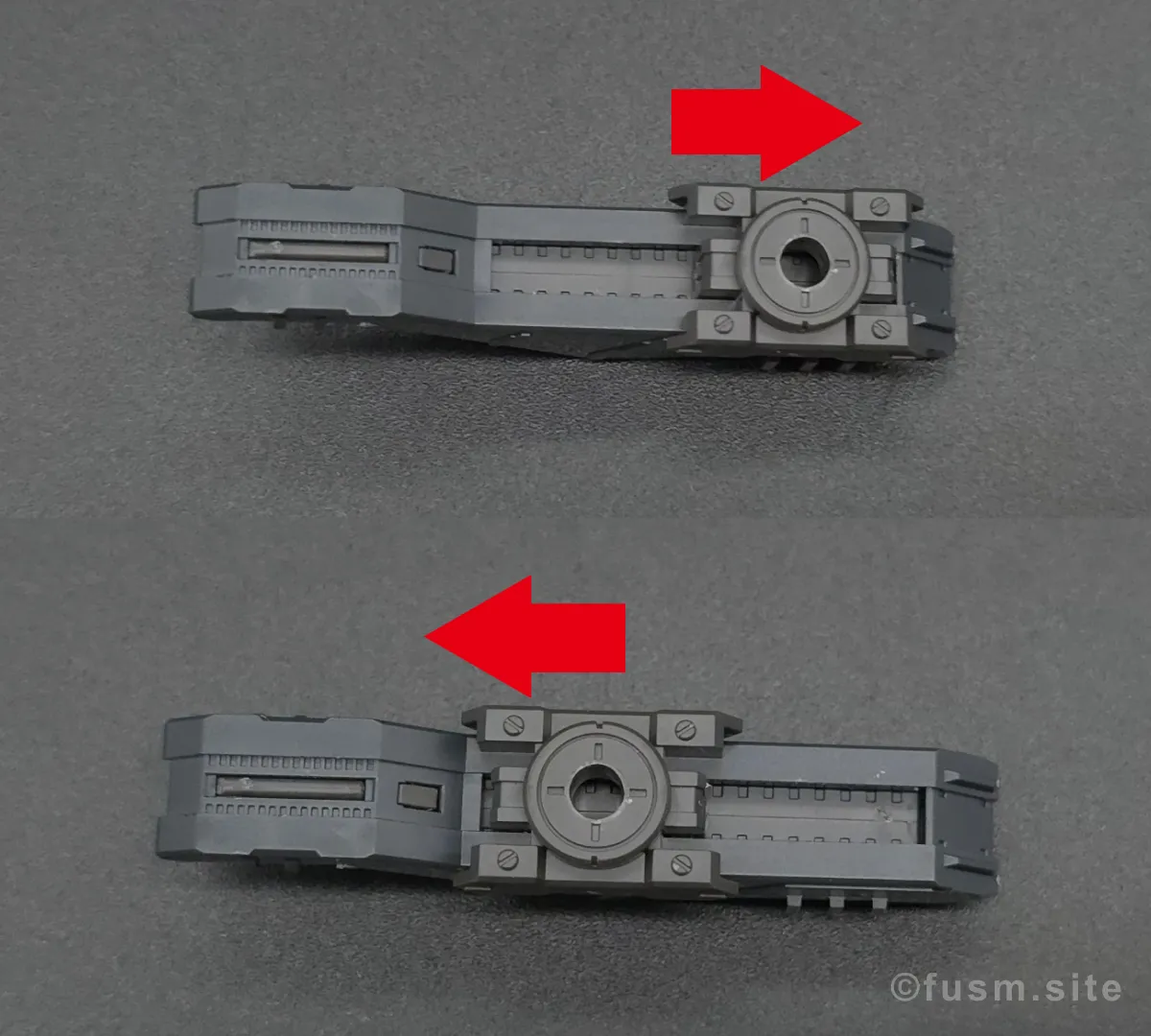 MG ガンダムバルバトスルプス レビュー 付属品 2