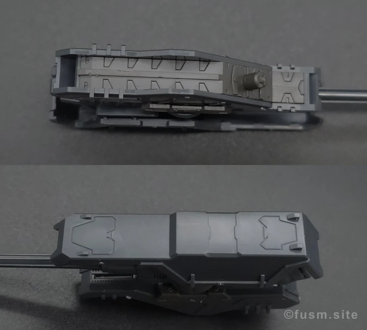 MG ガンダムバルバトスルプス レビュー 付属品 08