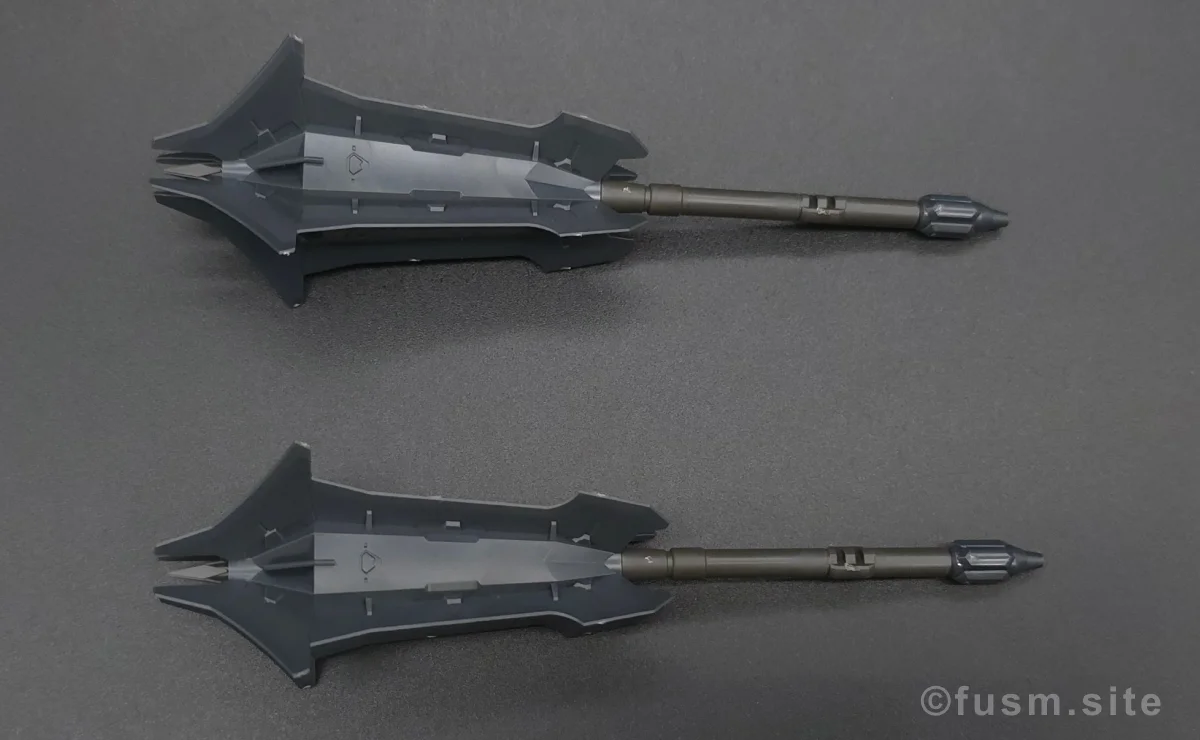 MG ガンダムバルバトスルプス レビュー 付属品 09