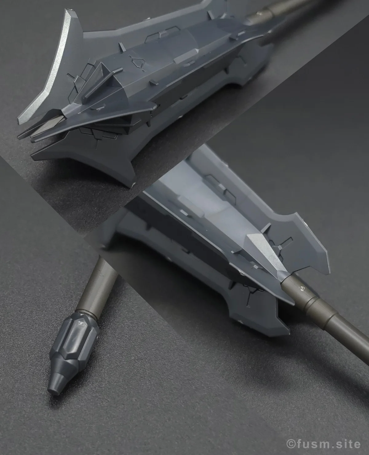 MG ガンダムバルバトスルプス レビュー 付属品 10