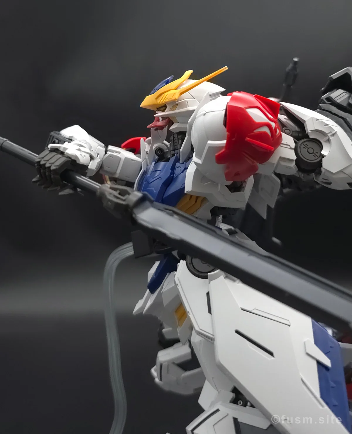 MG ガンダムバルバトスルプス レビュー ポージング 22