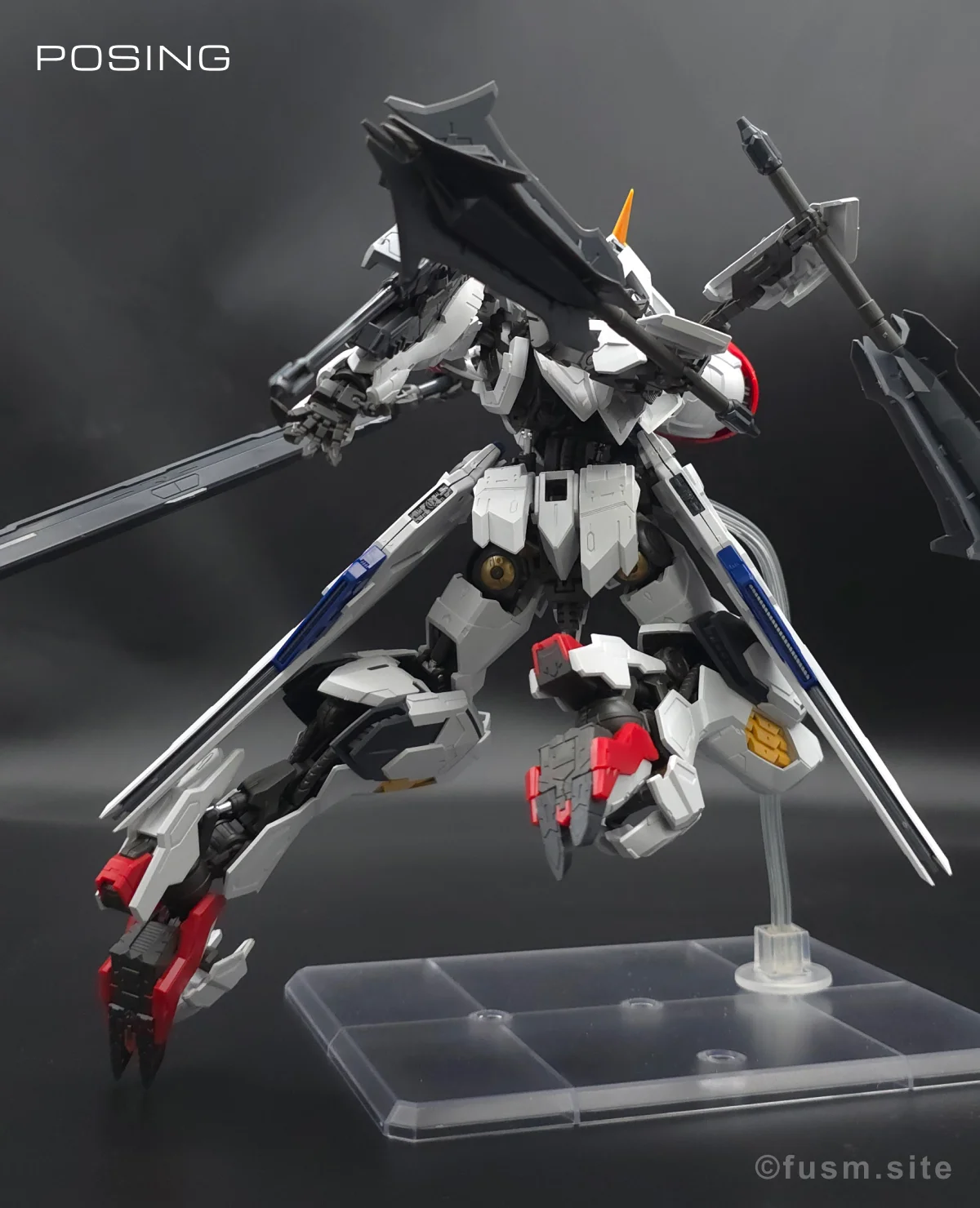 MG ガンダムバルバトスルプス レビュー ポージング 23