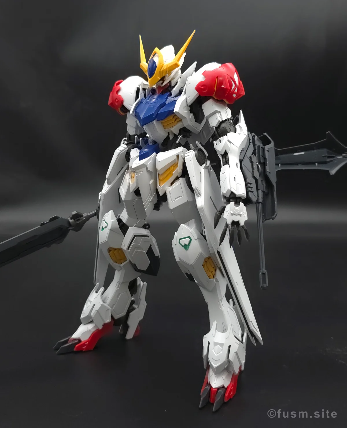MG ガンダムバルバトスルプス レビュー ポージング 24