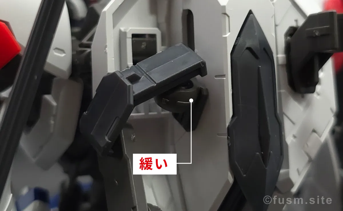 MG ガンダムバルバトスルプス レビュー 耐久力が弱い箇所 01