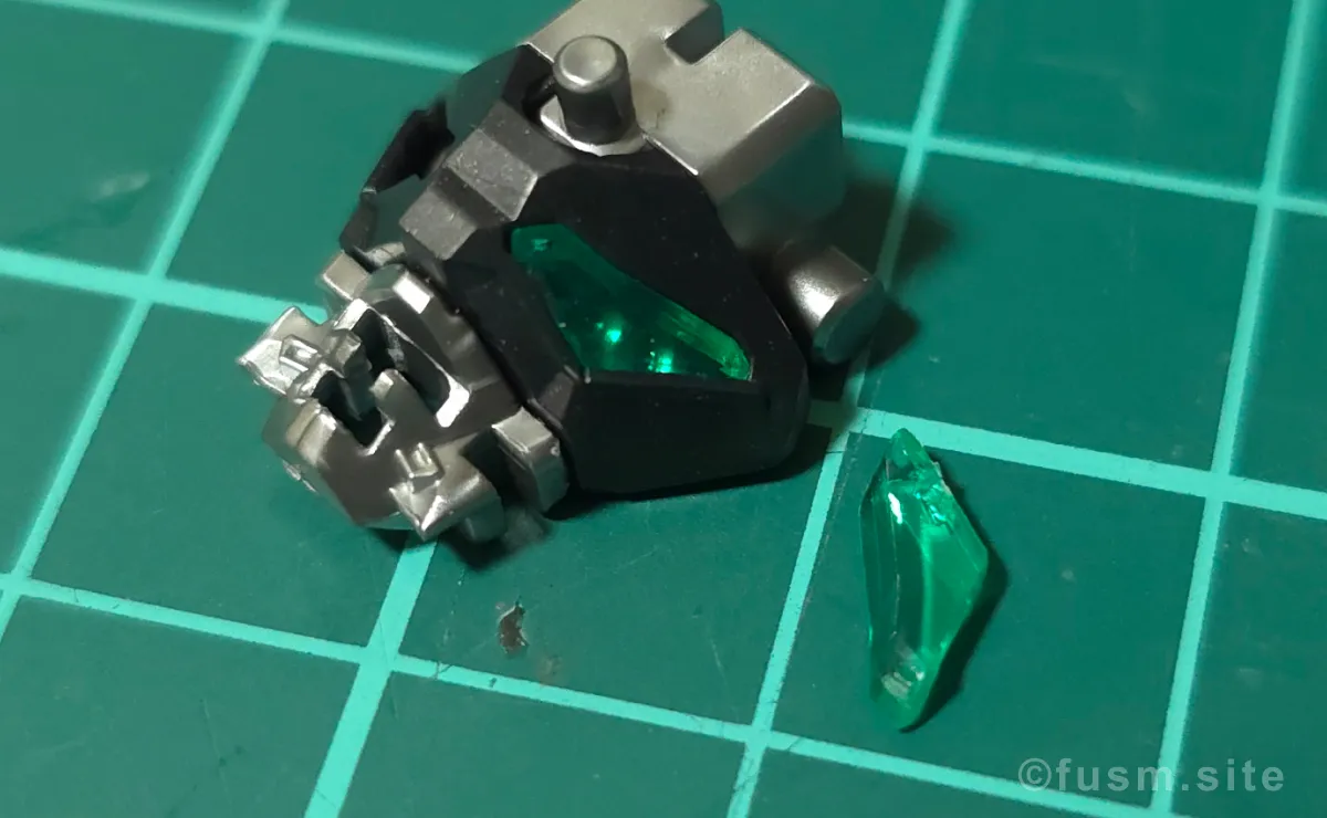 MGSD ガンダムバルバトス レビュー パーツ・構造・組み立て 01