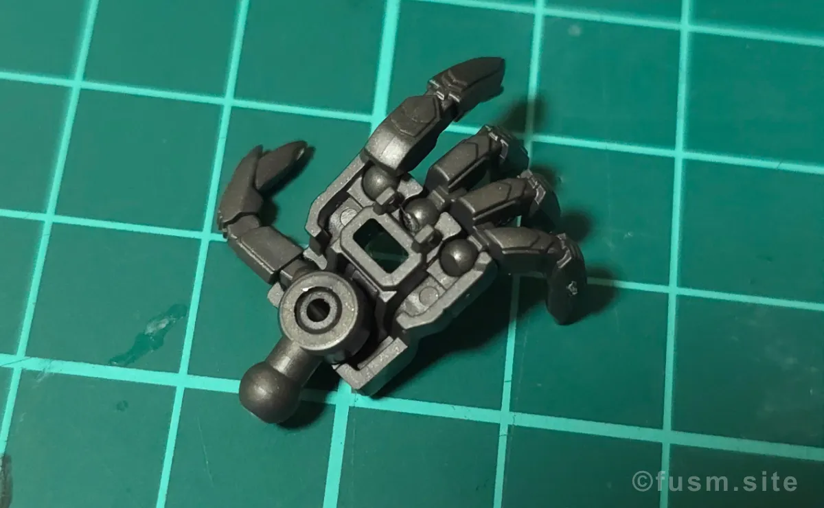 MGSD ガンダムバルバトス レビュー パーツ・構造・組み立て 03