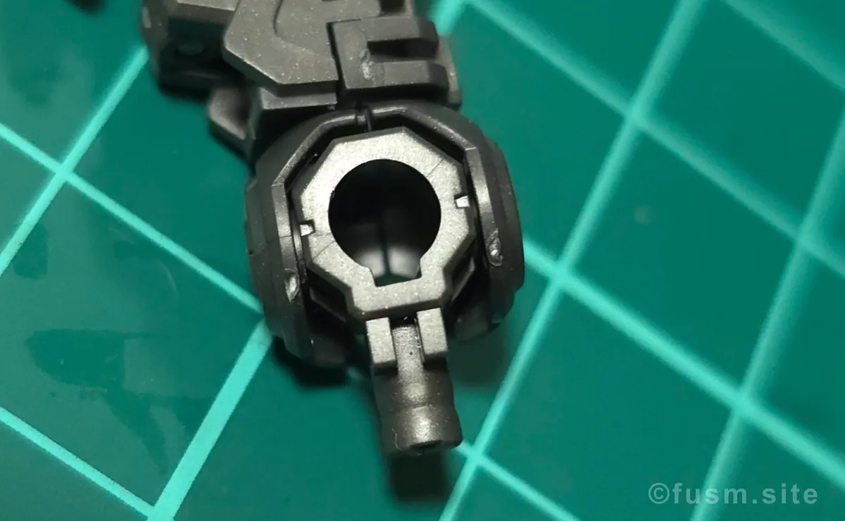 MGSD ガンダムバルバトス レビュー パーツ・構造・組み立て 04