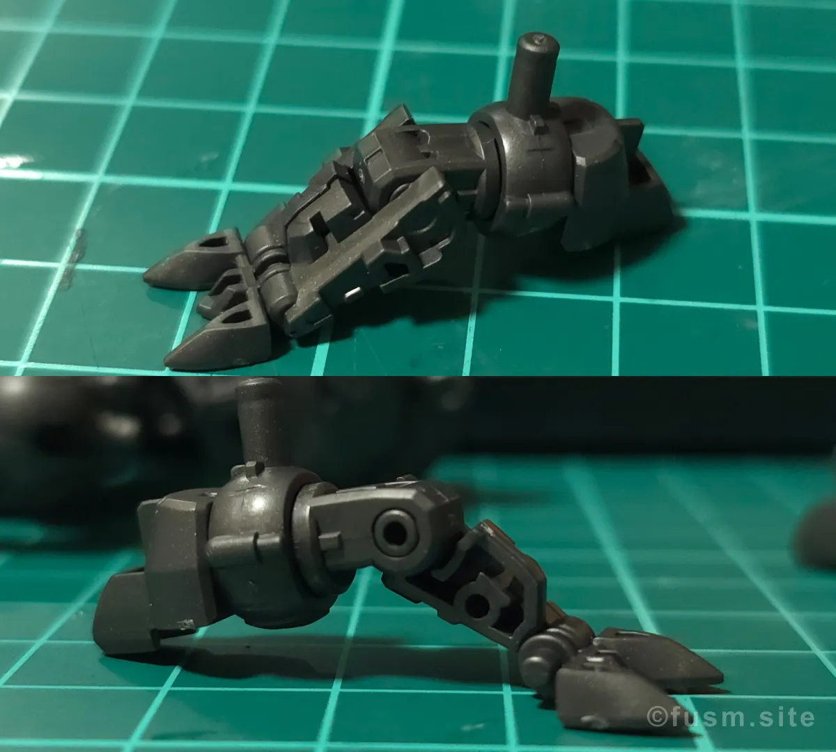 MGSD ガンダムバルバトス レビュー パーツ・構造・組み立て 05