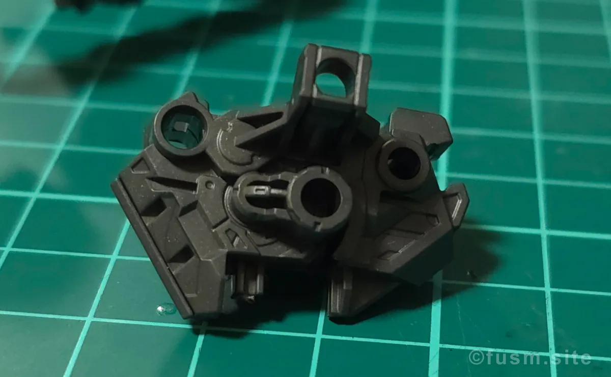 MGSD ガンダムバルバトス レビュー パーツ・構造・組み立て 06